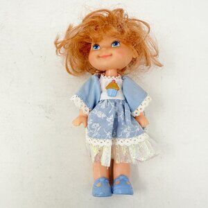 Vintage 1988 Cherry Merry Muffin Friend Doll Mattel Betty Berry 6.5" Toy Figure